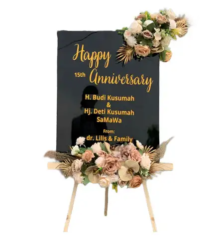 Papan Bunga Akrilik Cigugur Tengah