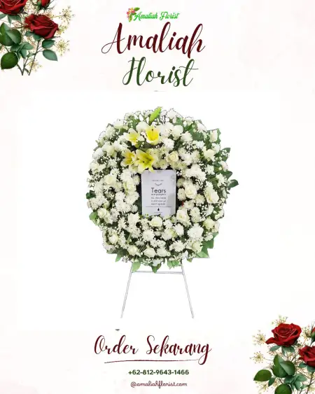 Krans Bunga Duka Cigugur Tengah